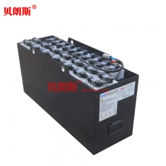 24/6PBS450鉛酸開口水電瓶廠家 生產豐田叉車7FBR30用蓄電池組48V450Ah