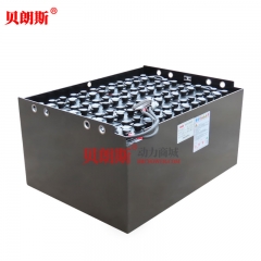 HYSTER叉車(chē)E60XN電池11PzB715尺寸表 海斯特48V叉車(chē)蓄電池715Ah車(chē)型表