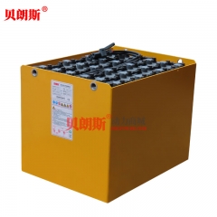 【優選】4HPzS500貝朗斯叉車電池適配永恒力ETV325堆高車用電瓶48V500Ah