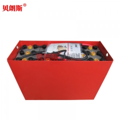 DIN標(biāo)準(zhǔn)牽引用鉛酸蓄電池D-420/24V適用林德V10L中位揀選電動(dòng)叉車(chē)系列電瓶